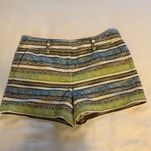 Ann Taylor Loft Printed Shorts